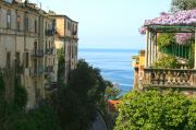 Sorrento View Towards The Sea
