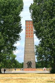 Soviet Liberation Memorial At Sachsenhausen