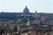 St Peter S Basilica View Top Altare Della Patria