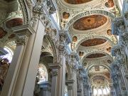 St. Stephens Cathedral Ceiling And Columns