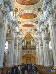 St. Stephens Cathedral Interior And Organ