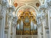 The Organ Of St. Stephens Cathedral In Passau