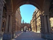 Stockholm Old Town Entrance