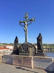 Tetragrammaton (Jehovah) On Charles Bridge, Prague