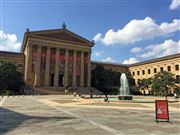 The Philadelphia Museum Of Art Building