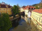 The Canals Of Prague