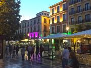 The Color Granada Spain At Night