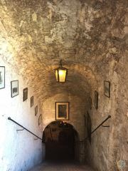 To The Catacombs For Wine