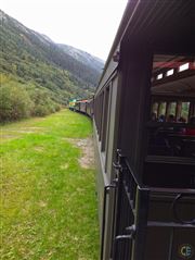 Train Ride Through Yukon Territory