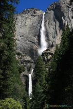 Upper And Lower Yosemite Falls