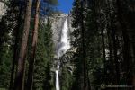 Upper And Lower Yosemite Falls Landscape