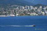 Vancouver Harbour And Boat