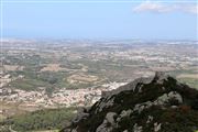 View Of The Moorish Castle From Pena Palace