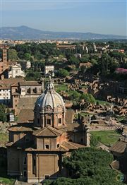 View From The Altar Of The Fatherland