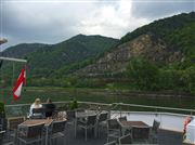 View From The Deck Danube River Cruise