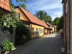 Visby Gotland Colorful Homes