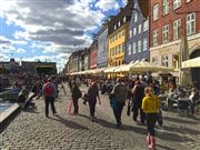 Walking Along The Nyhaven Waterfront