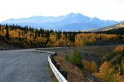 Yukon Territory Road And Landscape