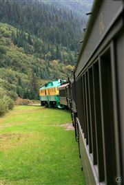 Yukon Territory Train Ride