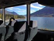 Yukon Through A Motor Coach Window