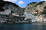 Amalfi And Cliffs