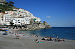 The Amalfi Beach