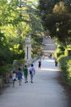People Enjoying Coimbra Jardim Botanico