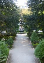 Coimbra Jardim Botanico Fountain