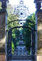 Coimbra Jardim Botanico Gate