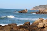 Foz Do Arelho Rocky Coast