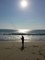 Nazare Fisherman Silhouette
