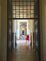 Palace Of Mafra Hallway