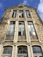 Parque Dom Carlos Building Detail