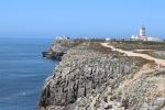 Peniche Cliffside And Lighthouse