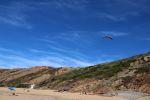 Praia Da Gralha Cliffs And Paraglider