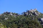 Sintra Moorish Castle View