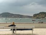 Enjoying Sao Martinho Do Porto
