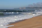 The Beach And Waves Of Nazare
