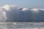 The White Water Waves Of Nazare