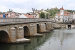 Tomar Bridge And Town