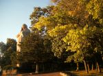 Black Hawk Statue