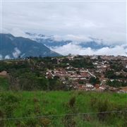 Surrounded By Mountains