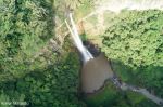 Waterfall From Above 