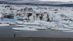 Chilling In Icy Lagoon