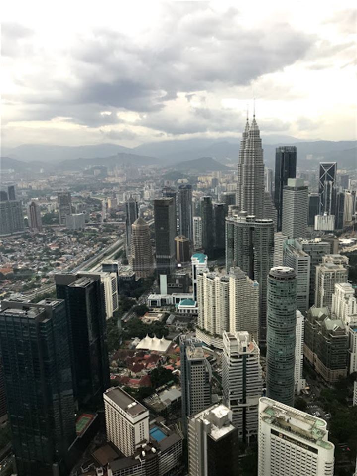 A View From The Kl Tower