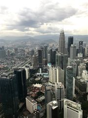 A View From The Kl Tower
