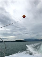 Parasailing