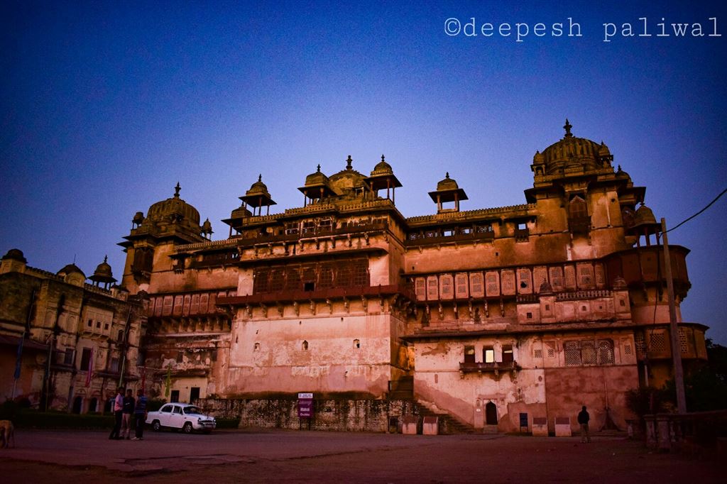 Fort Of Orchha