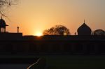 Beauty Of Sunset At Taj