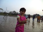 Girl Wearing Saree